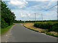 Road junction just west of Pewsey