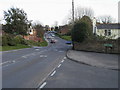 Heath End Road passing Magpie Close