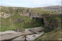 NC4167 : Smoo Cave by Anne Burgess