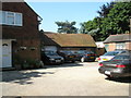 Courtyard just off Heath Road