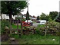 Stile at the end of Sussex Avenue, Horsforth