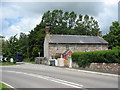 Ysgoldy Cottages at Llangeinwen