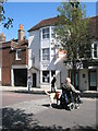 Offices of the Petersfield Herald in the High Street