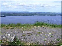 H0657 : Lough Navar Forest viewpoint by Kenneth  Allen