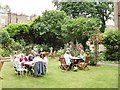 Garden of Allen Hall seminary