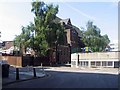 St Silas Church, Kentish Town from Malden Road