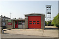 TF4959 : Wainfleet fire station by Kevin Hale