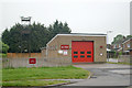 Waddington fire station