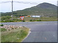 L8141 : Road junction - Leitheanach Theas Townland by Mac McCarron