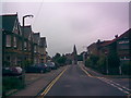 View of All Saints Church from Albion Road, Birchington