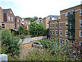 Apartments built on the site of Cowes Station