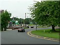 Harrogate Road roundabout, Moortown, Leeds