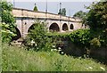 SK2129 : River Dove bridge between Tutbury and Hatton by Jerry Evans