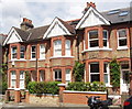 Houses in Overdale Road