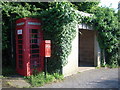 Pitminster telephone box