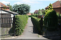 Footpath, Norwood Gardens