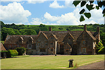 ST6502 : Up Cerne Manor House by Mike Searle