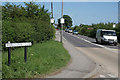 Upton Road at Workhouse Lane