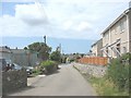 Local authority built housing at the upper end of Pen-Dref Street