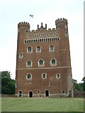 TF2157 : Tattershall castle by Keith Evans