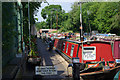 Narrowboats at Stourbridge