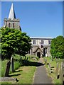 The church of St Mary the Virgin, Elham