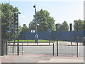 Cycle crossing, Loampit Vale, Lewisham