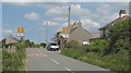 Entering Llangaffo from the direction of Newborough