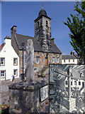 NS9885 : Culross Tron and Town House by Nigel J C Turnbull