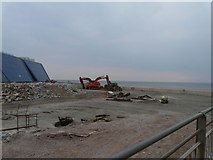 SD3033 : Sea Defence Work by Gerald England