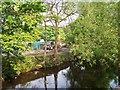 The Cats at rest ... River Don, Oughtibridge