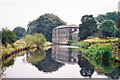 Mill Warehouse, Clegg Hall Mill, Rochdale Canal