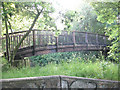 Footbridge over the River Pool