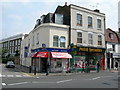 Corner of King Street and Ravenscourt Road, W6