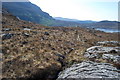 NG8454 : View of North end of Ben Shieldaig from footpath to Loch Damh by Thomas Dick