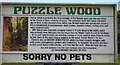 Information about Puzzle Wood