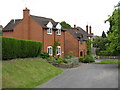 Rushwick - houses by the main junction