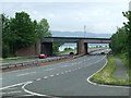 Langbank railway bridges