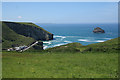 Tintagel: near Treknow