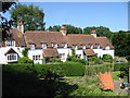 Houses on Duck Street from the churchyard