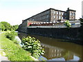 Looking north from Lob Lane Bridge, Leeds and Liverpool Canal