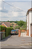 SU5417 : Looking across Bishop's Waltham from Albert Road by Peter Facey