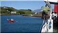 Fishing boat at Port Mor