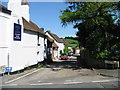 View along St Marys Road to The Square