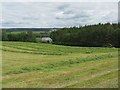 Silage making at Stonebyres