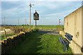 Public Footpath next to Charlottes Ice Cream Parlour, Whitley