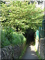 Footpath south of Gaprigg Lane