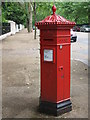 Penfold postbox, Kensington Palace Gardens, W8