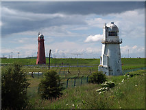 TA1818 : South Killingholme Lighthouses by David Wright