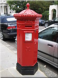 TQ2579 : Penfold postbox, Cornwall Gardens, SW7 by Mike Quinn